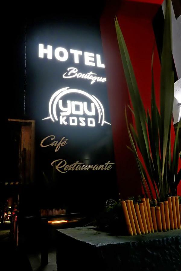 Youkoso Hotel Boutique Matamoros  Exterior photo